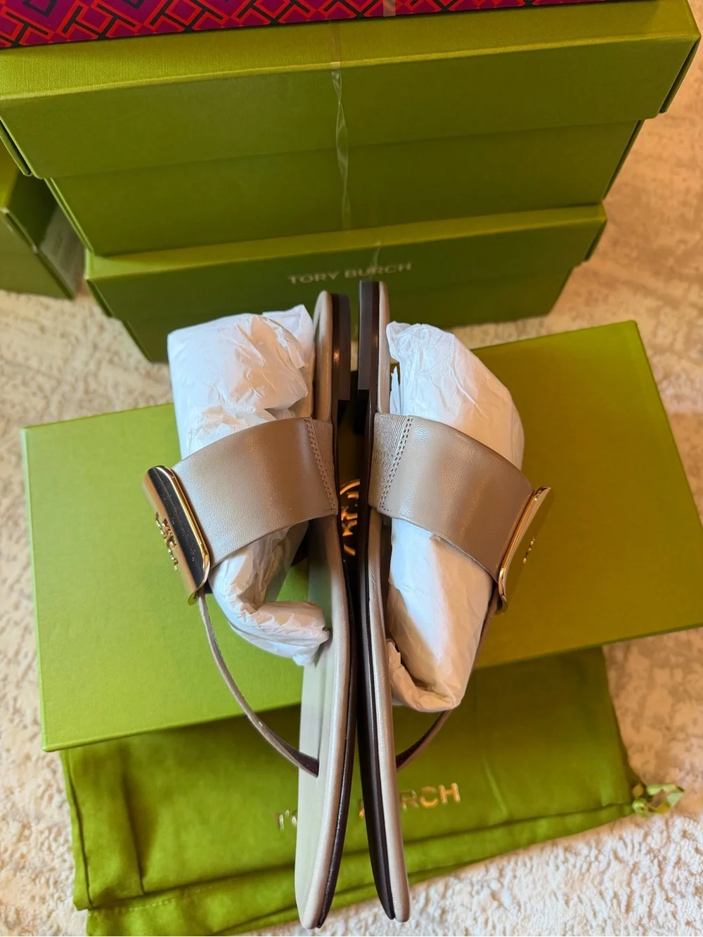 Tory Burch Georgia Sandals